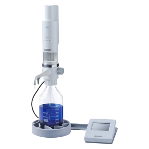 Hirschmann Opus Titration Titriergerät mit Reagenz-Rückführsystem, 10 ml Kapazität, 100-240 Volt Hirschmann Opus Titration Titriergerät mit Reagenz-Rückführsystem, 10 ml Kapazität, 100-240 Volt von Hirschmann