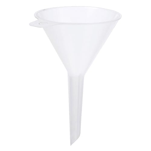 Hirschmann Polypropylen Trichter, Transparent, 7 mm Auslauf, 50 mm Durchmesser, 85 mm Höhe Hirschmann Polypropylen Trichter, Transparent, 7 mm Auslauf, 50 mm Durchmesser, 85 mm Höhe von Hirschmann