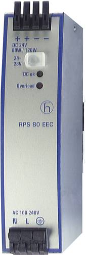 Hirschmann RPS 80 EEC Hutschienen-Netzteil (DIN-Rail) 5A Anzahl Ausgänge:2 x Inhalt 1St. von Hirschmann