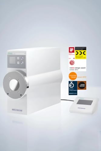 Hirschmann Rotarus Flow 100 Schlauchpumpe, Gehäuse Weiss, IP 54 Schutzart von Hirschmann