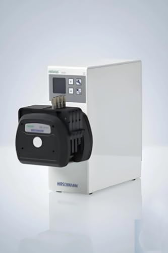 Hirschmann Rotarus Smart 30 Förderpumpenset mit MKF 60-4-8 Taumelkolbenpumpenkopf, DC-Motor, Weiß, 10-350 1/min, IP 43 Schutzart von Hirschmann