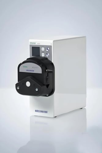 Hirschmann Rotarus Smart 30 Förderpumpenset mit PKF 60-16-3 Taumelkolbenpumpenkopf, DC-Motor, Weiß, 10-350 1/min, IP 43 Schutzart von Hirschmann