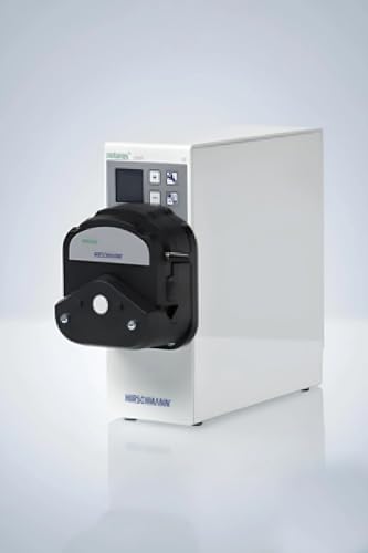 Hirschmann Rotarus Smart 40 Förderpumpenset mit PKF 60-24-3 Taumelkolbenpumpenkopf, DC-Motor, Weiß, 3-200 1/min, IP 43 Schutzart von Hirschmann