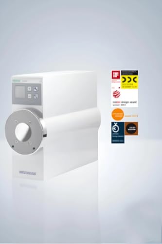 Hirschmann Rotarus Volume 100 Schlauchpumpe, Gehäuse Weiss, IP 54 Schutzart von Hirschmann