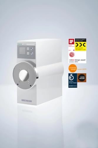 Hirschmann Rotarus Volume 50 Schlauchpumpe, Gehäuse Weiss, IP 54 Schutzart von Hirschmann