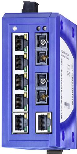 Hirschmann SPIDER-SL-20-06T1S2S299SY9HHHH Industrial Ethernet Switch von Hirschmann