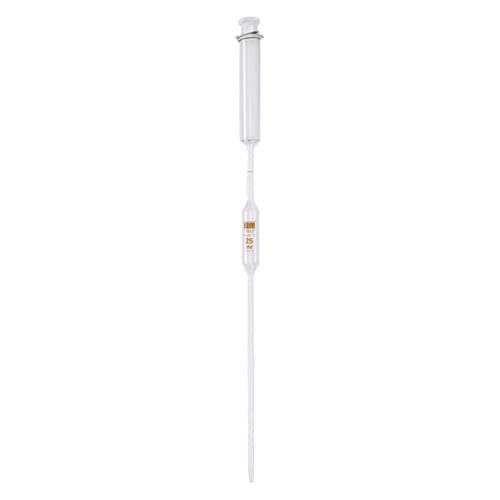 Hirschmann Vollpipette mit Saugkolben, Braun Graduiert, 15 ml Kapazität, 0,03 ml Toleranz Hirschmann Vollpipette mit Saugkolben, Braun Graduiert, 15 ml Kapazität, 0,03 ml Toleranz von Hirschmann