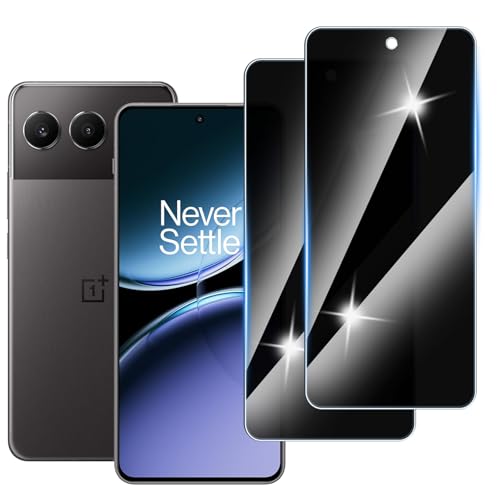 Hirshen [2 Stück] Sichtschutzfolie für Oneplus Nord 4 Panzer Schutz Glas, Anti-Spähen Privatsphäre Schutzfolie, 9H Härte, Anti-Kratzer, Bläschenfrei,Anti-Spy von Hirshen