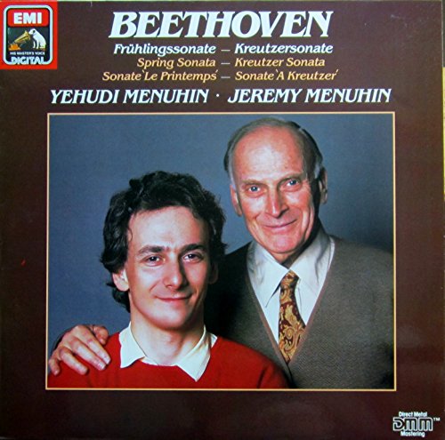 Beethoven: Frühlingssonate & Kreutzersonate [Vinyl LP] [Schallplatte] von His Master's Voice/EMI Electrola