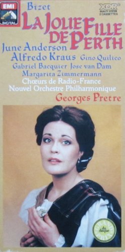 Bizet: La Jolie Fille de Perth [Musikkassette] [2 MC Box-Set] von His Master's Voice/EMI Records