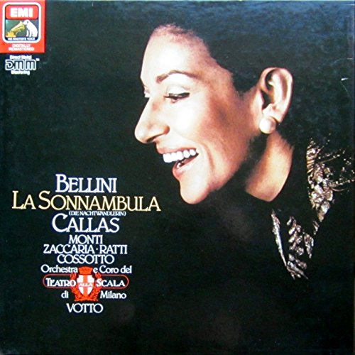 Bellini: La Sonnambula (Die Nachtwandlerin) (Gesamtaufnahme, italienisch) [Vinyl LP] [Schallplatte] [Box-Set] von His Master's Voice (EMI)