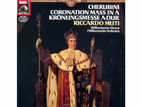 Cherubini: Krönungsmesse / Coronation Mass [Vinyl LP] [Schallplatte] von His Master's Voice (EMI)
