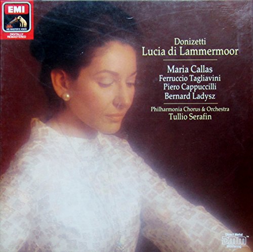 Donizetti: Lucia di Lammermoor (Gesamtaufnahme, italienisch) [Vinyl LP] [Schallplatte] [Box-Set] von His Master's Voice (EMI)