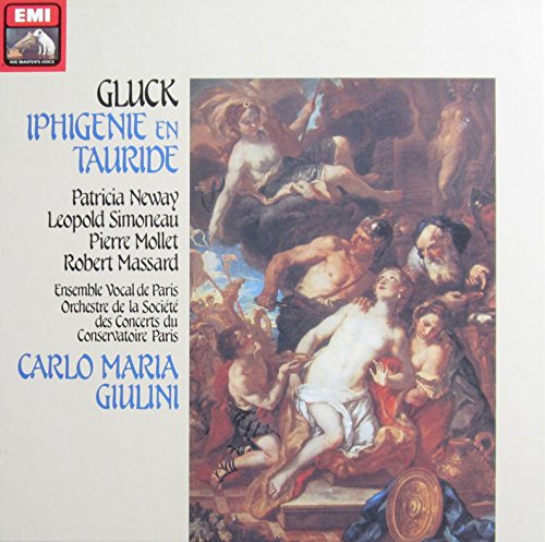 Gluck: Iphigenie en Tauride (Gesamtaufnahme, französisch) [Vinyl LP] [Schallplatte] [Box-Set] von His Master's Voice (EMI)