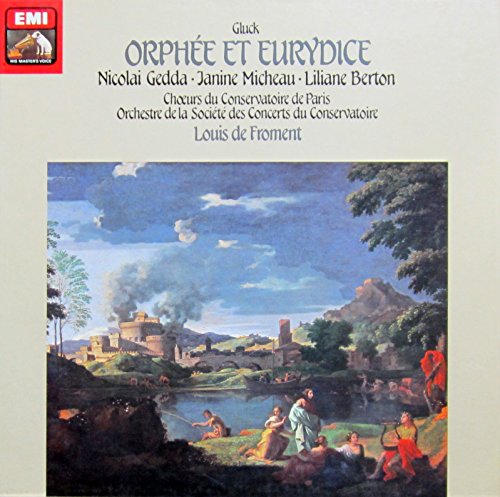 Gluck: Orphee et Eurydice (Orpheus und Eurydice) (Gesamtaufnahme, französisch) [Vinyl LP] [Schallplatte] [Box-Set] von His Master's Voice (EMI)
