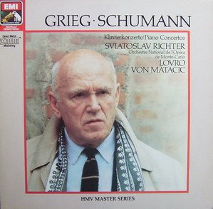 Grieg/Schumann: Klavierkonzerte [Vinyl LP] [Schallplatte] von His Master's Voice (EMI)