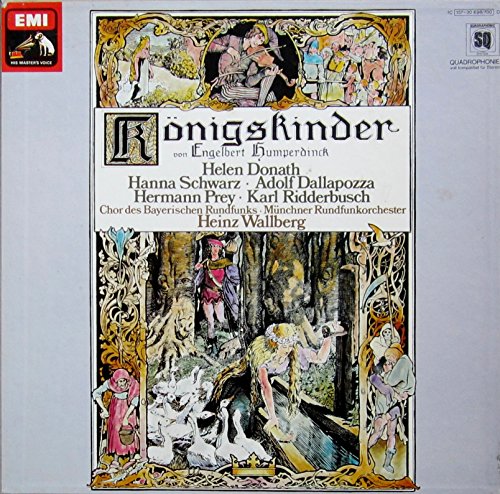 Humperdinck: Königskinder (Gesamtaufnahme) [Vinyl Schallplatte] [3 LP Box-Set] von His Master's Voice (EMI)