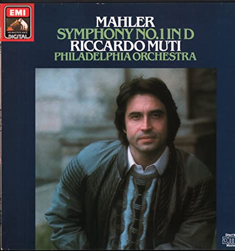Mahler: Sinfonie Nr. 1 D-dur [Vinyl LP] von His Master's Voice (EMI)