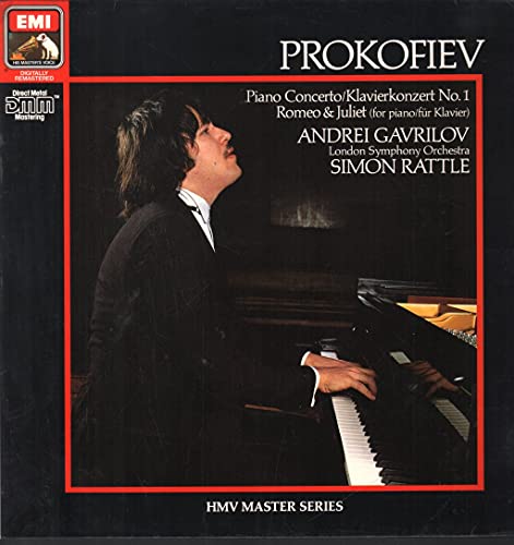 Prokofiev: Klavierkonzert Nr. 1 & 10 Stuecke aus "Romeo und Julia", op. 75 [Vinyl LP] von His Master's Voice (EMI)