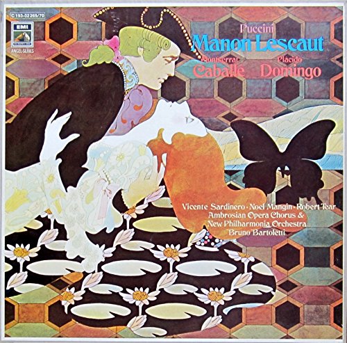 Puccini: Manon Lescaut (Gesamtaufnahme, italienisch) [Vinyl Schallplatte] [2 LP Box-Set] von His Master's Voice (EMI)
