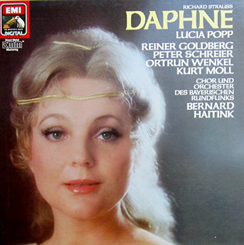 Strauss: Daphne (Bukolische Tragödie in einem Aufzug) [Vinyl LP] [Schallplatte] [Box-Set] von His Master's Voice (EMI)