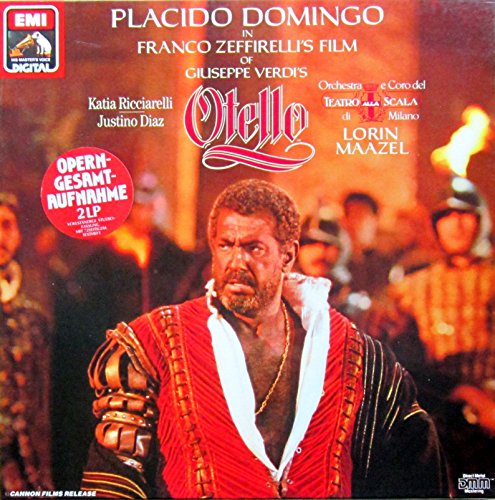 Verdi: Otello [Vinyl LP] [Schallplatte] [Box-Set] von His Master's Voice (EMI)