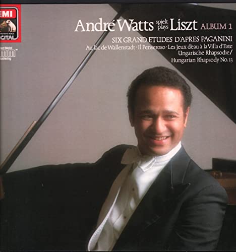Andre Watts spielt Liszt (Album 1): Six Grand Etudes d'apres Paganini etc. [Vinyl LP] [Schallplatte] von His Master's Voice