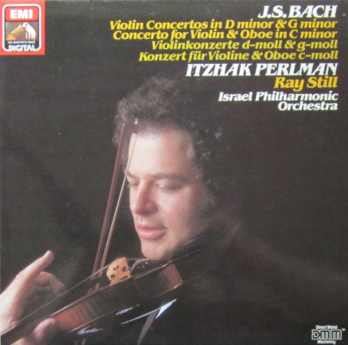 Bach: Violinkonzerte d-moll & g-moll / Konzert für Violine & Oboe c-moll [Vinyl LP] [Schallplatte] von His Master's Voice