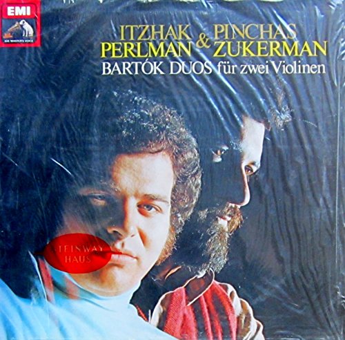 Bartok: Duos für zwei Violinen [Vinyl LP] [Schallplatte] von His Master's Voice