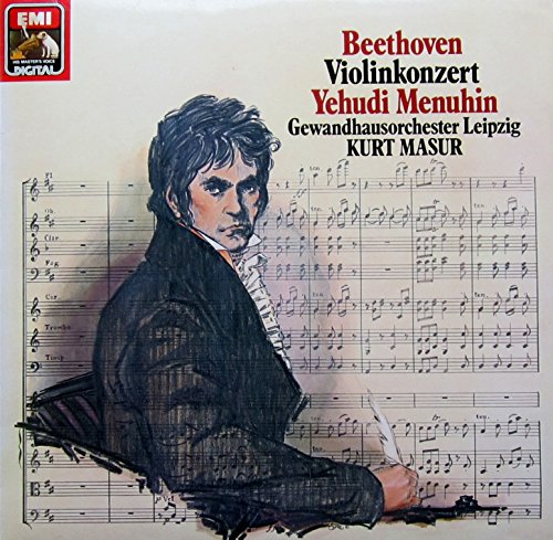 Beethoven: Violinkonzert D-dur op. 61 [Vinyl LP] [Schallplatte] von His Master's Voice