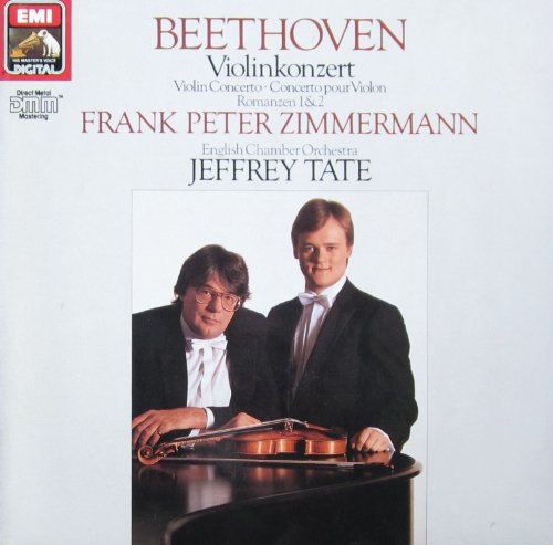Beethoven: Violinkonzert op. 61 & Romanzen 1-2 [Vinyl LP] [Schallplatte] von His Master's Voice