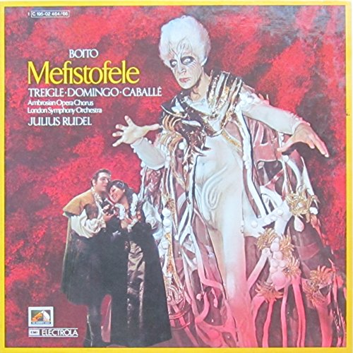 Boito: Mefistofele (Gesamtaufnahme in italienischer Sprache) [Vinyl Schallplatte] [3 LP Box-Set] von His Master's Voice