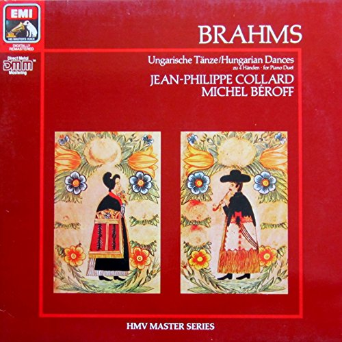 Brahms: 21 Ungarische Tänze (zu 4 Händen) [Vinyl LP] [Schallplatte] von His Master's Voice
