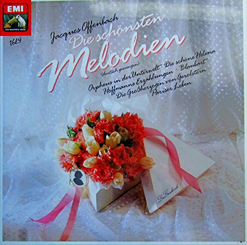Die schönsten Melodien von Jacques Offenbach (deutsch gesungen) [Vinyl Schallplatte] [2 LP Box-Set] von His Master's Voice