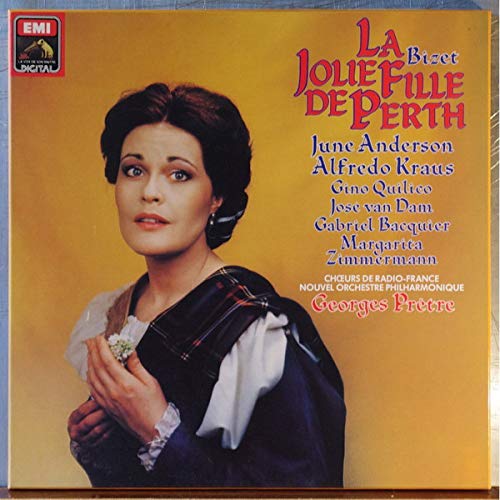 Georges Bizet: La Jolie Fille De Perth [Vinyl] von His Master's Voice
