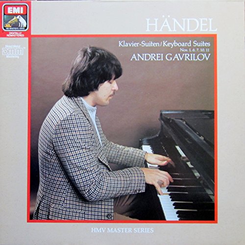 Händel: Klavier-Suiten / Keyboard Suites Nos. 1, 6, 7, 10, 11 [Vinyl LP] [Schallplatte] von His Master's Voice