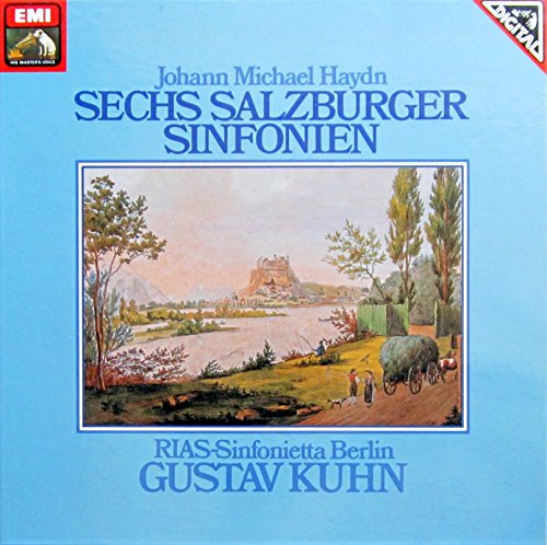 J.M. Haydn: Sechs Salzburger Sinfonien [Vinyl Schallplatte] [2 LP Box-Set] von His Master's Voice