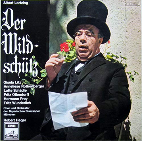 Lortzing: Der Wildschütz (Gesamtaufnahme) [Vinyl Schallplatte] [3 LP Box-Set] von His Master's Voice