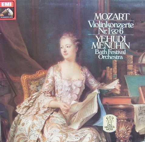 Mozart: Violinkonzerte Nr. 1 & Nr. 6 [Vinyl LP] [Schallplatte] von His Master's Voice