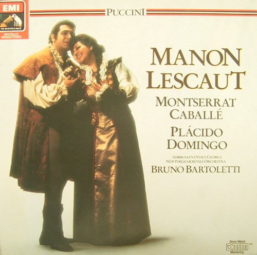 Puccini: Manon Lescaut (Gesamtaufnahme aus dem Jahre 1971, italienisch gesungen) [Vinyl Schallplatte] [2 LP Box-Set] von His Master's Voice