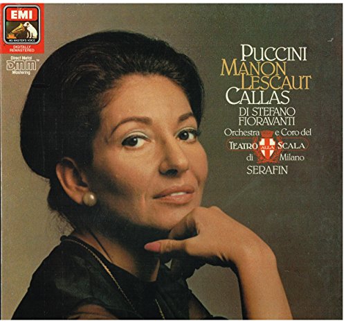 Puccini: Manon Lescaut (Gesamtaufnahme in italienischer Sprache) [Vinyl Schallplatte] [2 LP Box-Set] von His Master's Voice