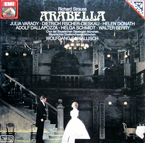 Strauss: Arabella (Gesamtaufnahme: München 1981) [Vinyl Schallplatte] [3 LP Box-Set] von His Master's Voice