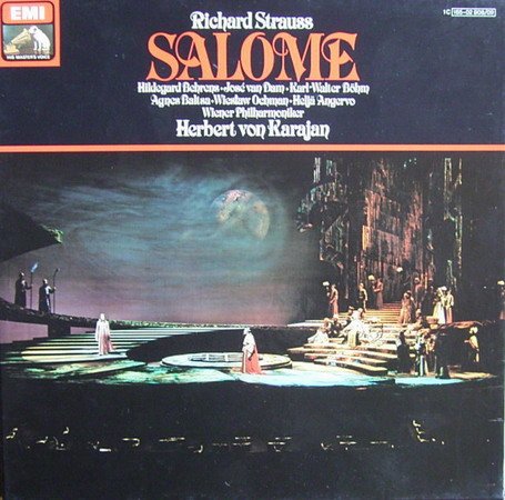 Strauss: Salome (Gesamtaufnahme) [Vinyl Schallplatte] [2 LP Box-Set] von His Master's Voice