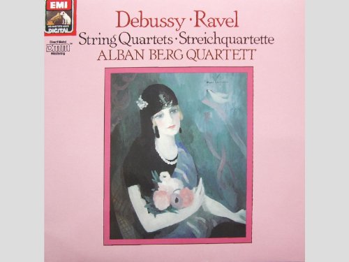Streichquartette von Claude Debussy & Maurice Ravel [Vinyl LP] [Schallplatte] von His Master's Voice
