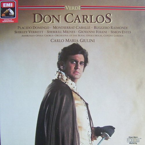Verdi: Don Carlos (Gesamtaufnahme in italienischer Sprache - London 1970) [Vinyl Schallplatte] [3 LP Box-Set] von His Master's Voice