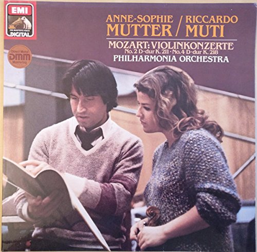 Violinkonz. No.2 D-dur K.211 / No.4 D-dur K.218 [Vinyl LP] von His Master's Voice