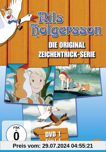 Nils Holgersson - DVD 01 (Folgen 1-6) von Hisajuki Toriumi