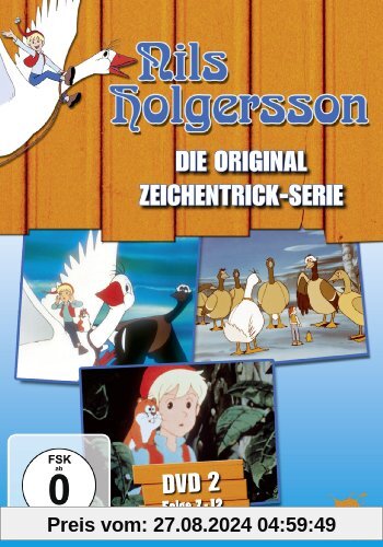 Nils Holgersson - DVD 02 (Folgen 7-12) von Hisajuki Toriumi