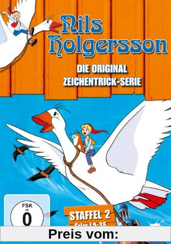 Nils Holgersson - Staffel 2 [3 DVDs] von Hisajuki Toriumi