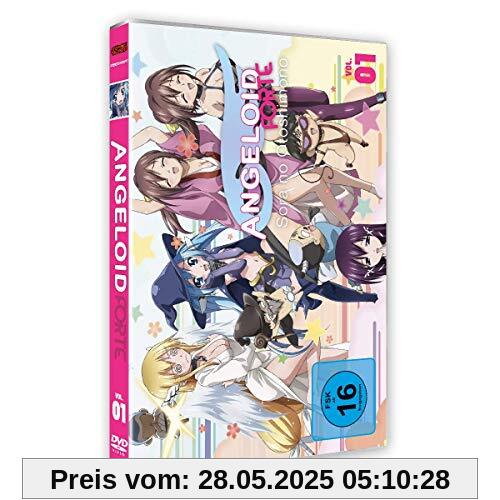 Angeloid: Sora no Otoshimono Forte - Staffel 2 - Vol.1 - [DVD] von Hisashi Saito
